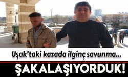 Uşak'ta şakalaşan sevgililer genç kızın ölümüne neden oldu