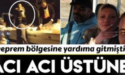 Deprem bölgesine yardıma koşan İzmirli Dilay, kazada hayatını kaybetti