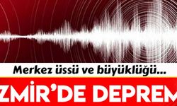İzmir'de deprem (05 Şubat 2023)