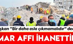 İzmirli belediye başkanından imar affı uyarısı