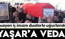 Selçuk Yaşar son yolculuğuna uğurlandı