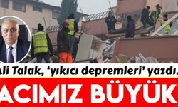 Türkiye'yi yıkan depremler!