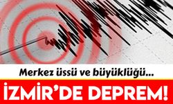 İzmir'de korkutan deprem! (27 Şubat 2023)