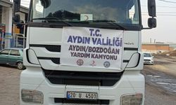 Aydın’dan Malatya’ya yem desteği