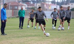 Nazilli Belediyespor dostluk maçı hazırlıklarını tamamladı