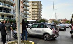 Aydın’da trafik kazası: 1 yaralı