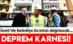 İzmir'de binaların deprem karneleri ücretsiz alınabilecek