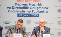 İzmir'de Afet Planı toplantısına yoğun katılım