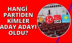 İzmir'de kimler milletvekili aday adayı oldu?