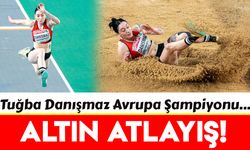 Milli sporcu Tuğba Danışmaz Avrupa Şampiyonu oldu