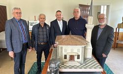 Aydın'da 73 yıllık maket müzeye bağışlandı