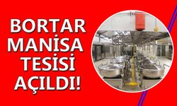 Bortar Group Manisa tesisi hizmete girdi