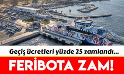 İzmir'de araba vapurları ücretleri zamlandı!