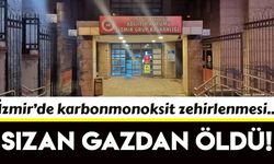  İzmir’de gazdan zehirlenen yaşlı kadın öldü