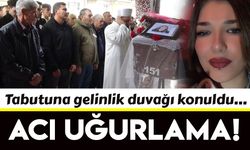 İzmir'de kaçırılan genç kız duvağı ile uğurlandı.