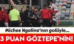 Spor Toto 1. Lig: Altınordu: 0 - Göztepe: 1