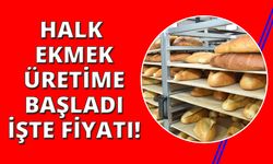 Manisa'da Halk Ekmek satışları başlıyor
