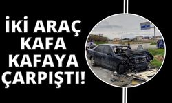 Tır ile otomobil kafa kafaya çarpıştı: 1 ölü