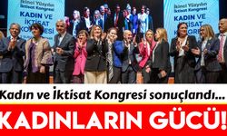 Kadın ve İktisat Kongresi sonuçları açıklandı