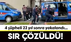 Manisa’da 22 yıl önce işlenen cinayetin sır perdesi çözüldü