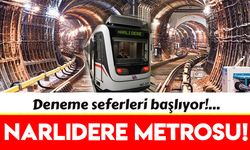 Narlıdere Metrosu'ndan güzel haber var! İşte geçeceği duraklar...