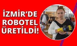 İzmir'de proteze ulaşamayanlar için "Robotel" üretildi