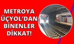 İzmir Metro'dan Üçyol durağına kullananlara uyarı geldi