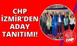 CHP milletvekili adaylarını Limontepe pazar yerinde tanıttı