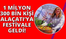 Alaçatı Ot Festivali'ne 1 milyondan fazla kişi gitti