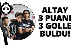 Alsancak'ta Altay'ın galibiyet gecesi