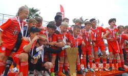  U12 İzmir Cup’ta şampiyon FC Bayern Münih