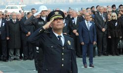 Türk Polis Teşkilatının 178. yaşı İzmir'de kutlandı