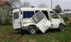 Uşak’ta zincirleme trafik kazası
