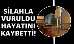  İzmir'de silahlı saldırı sonucu 1 kişi hayatını kaybetti