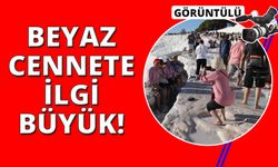 Baharla Pamukkale’de yoğunluk başladı