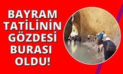 Bayram tatilinde bu ilçe büyük ilgi gördü