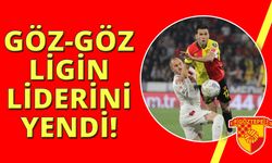 Göztepe, Samsunspor'u tek golle yendi!