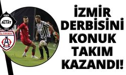 Spor Toto 1. Lig: Altay: 1 – Altınordu: 2