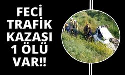Otomobil şarampole yuvarlandı: 1 ölü, 3 yaralı