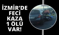 Otomobil ile çarpışan motosiklet sürücüsü hayatını kaybetti