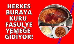 İzmir'de kuru fasulye yemek için sora sora bu mekan bulunuyor