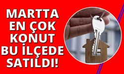 Mart ayında İzmir'de hangi ilçede kaç konut satıldı?