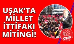 Uşak'ta Kılıçdaroğlu, İmamoğlu ve Yavaş rüzgarı esti!