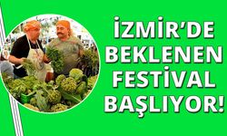 İzmir'de merakla beklen Ot Festivali tarihi belli oldu