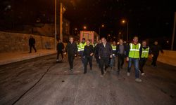 Buca'da Gürçeşme Caddesi  yenilendi