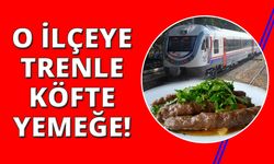 İzmir'in o ilçesine trenle pazara ve köfte yemeğe!