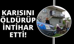 Yatalak karısını öldürdü ardından intihar etti