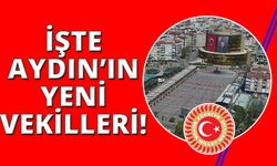 Aydın’ın milletvekilleri belli oldu