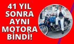 Bahar Öztan o motosiklete 41 yıl sonra yeniden bindi