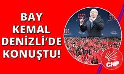 Cumhurbaşkanı Adayı Kılıçdaroğlu Denizli'deydi